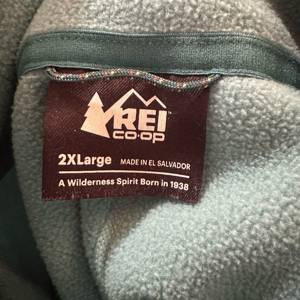 REI Co-op Trailmade Fleece Jacket in like new condition - Picture 3 of 12